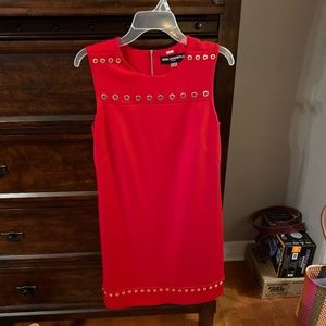 Red Karl Lagerfeld Dress